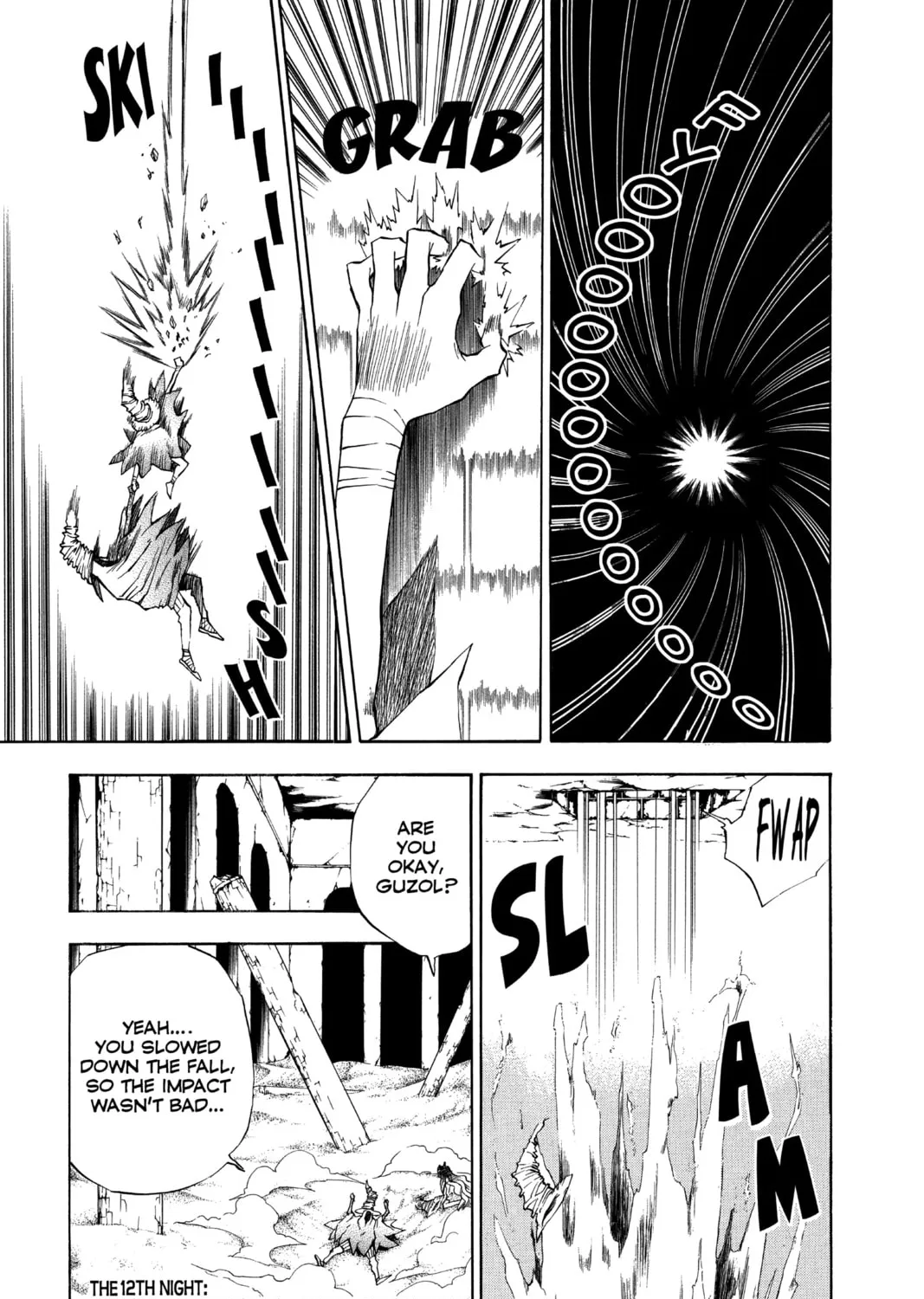 D.Gray-man Chapter 12 page 1 - 