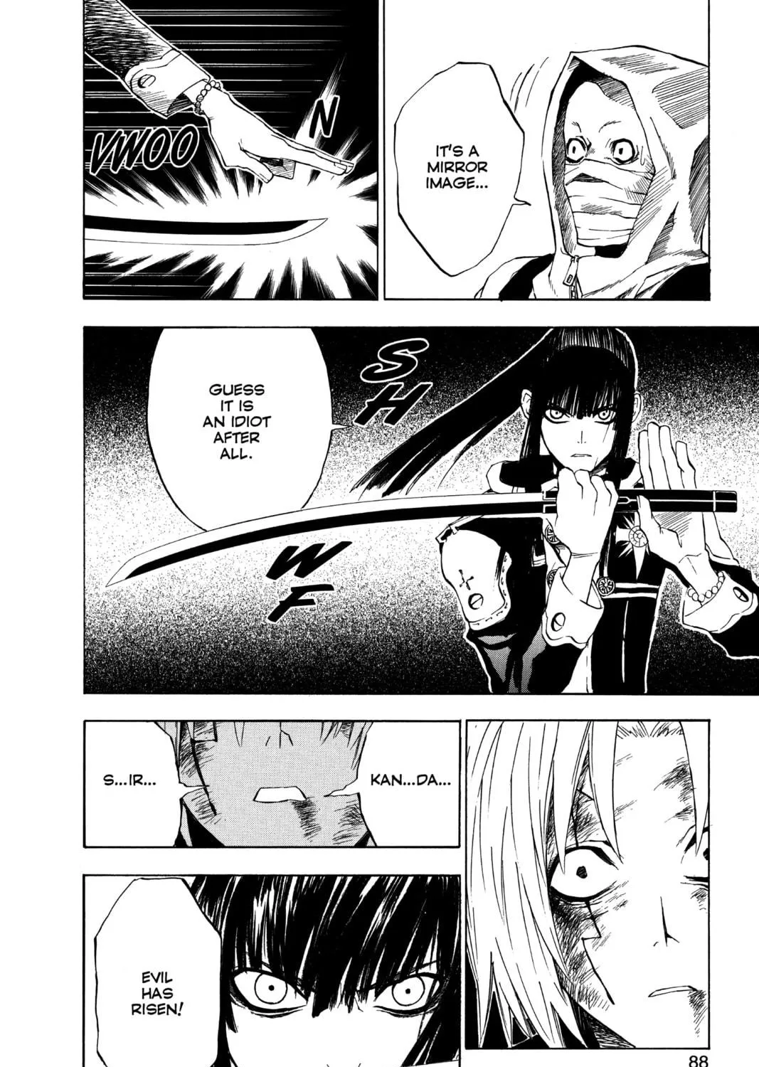 D.Gray-man Chapter 12 page 11 - 
