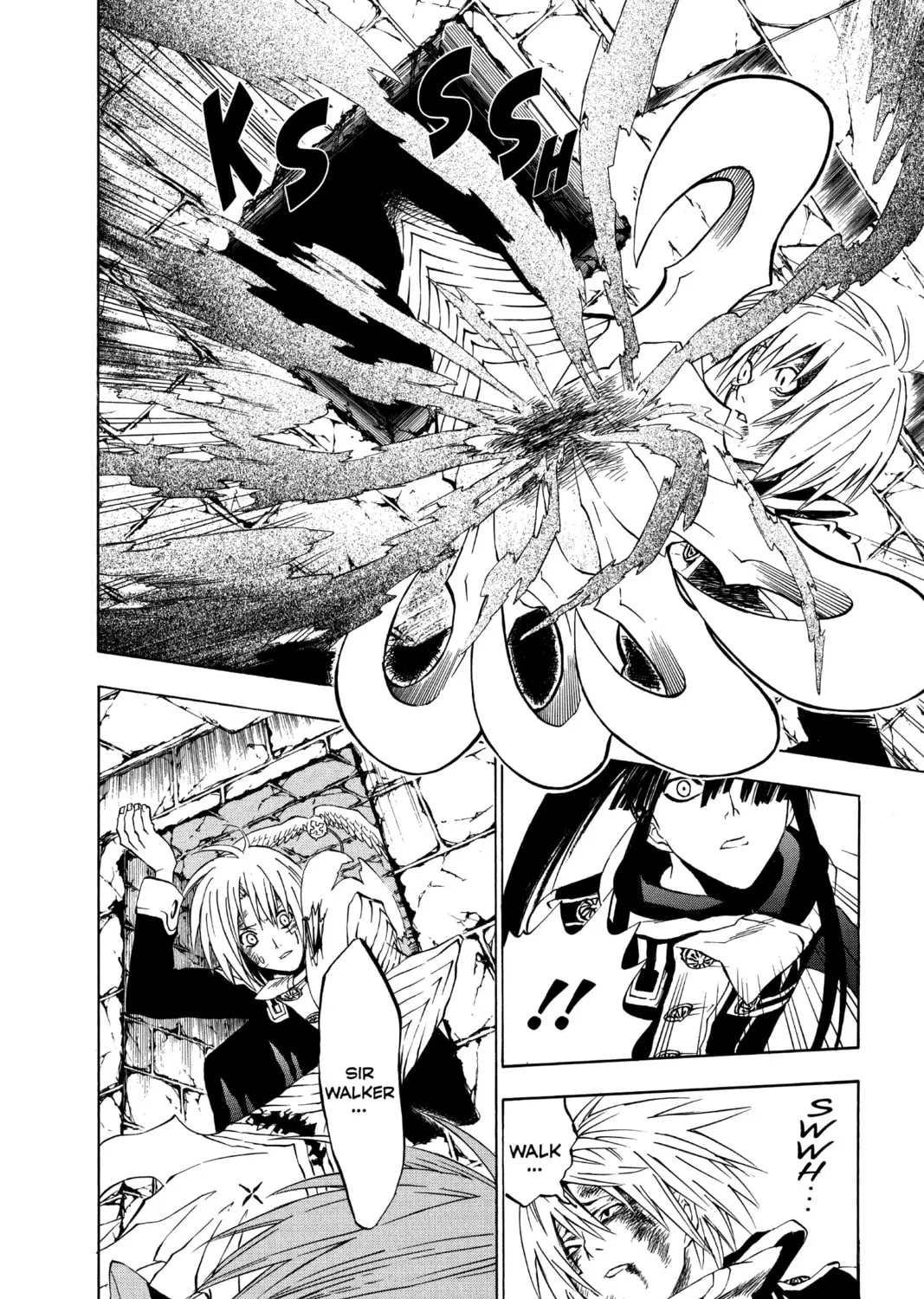 D.Gray-man Chapter 12 page 15 - 