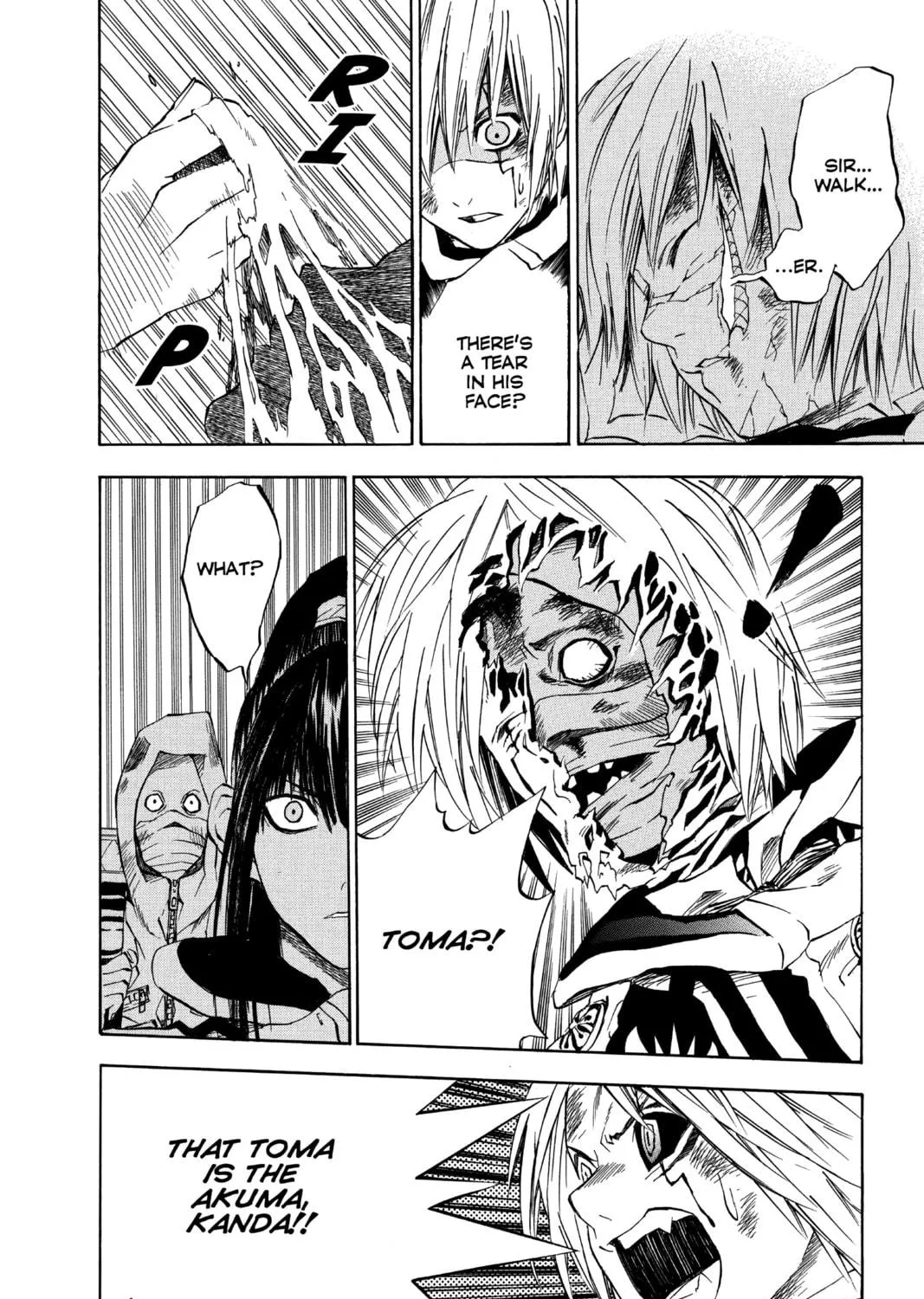 D.Gray-man Chapter 12 page 19 - 