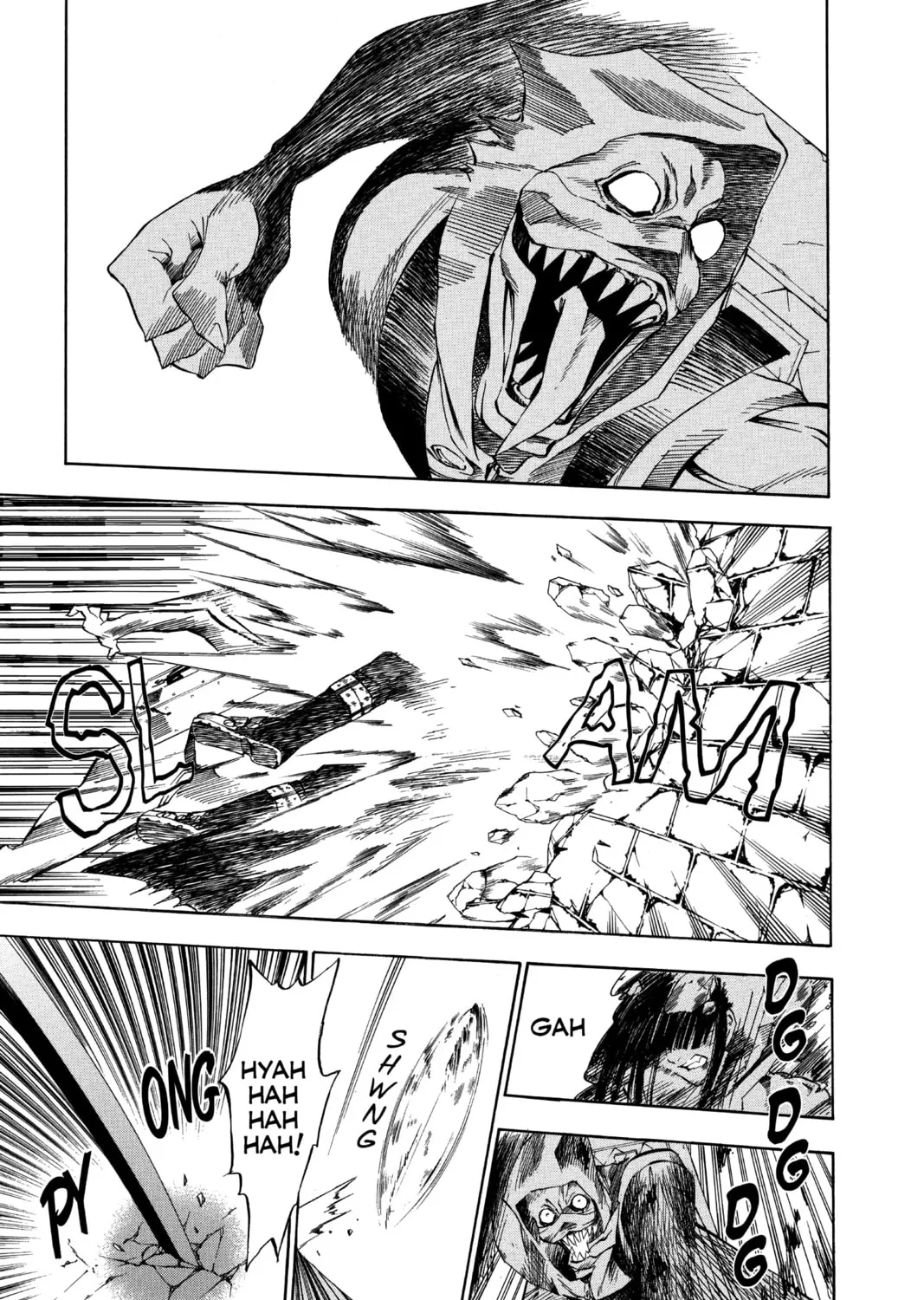 D.Gray-man Chapter 12 page 21 - 