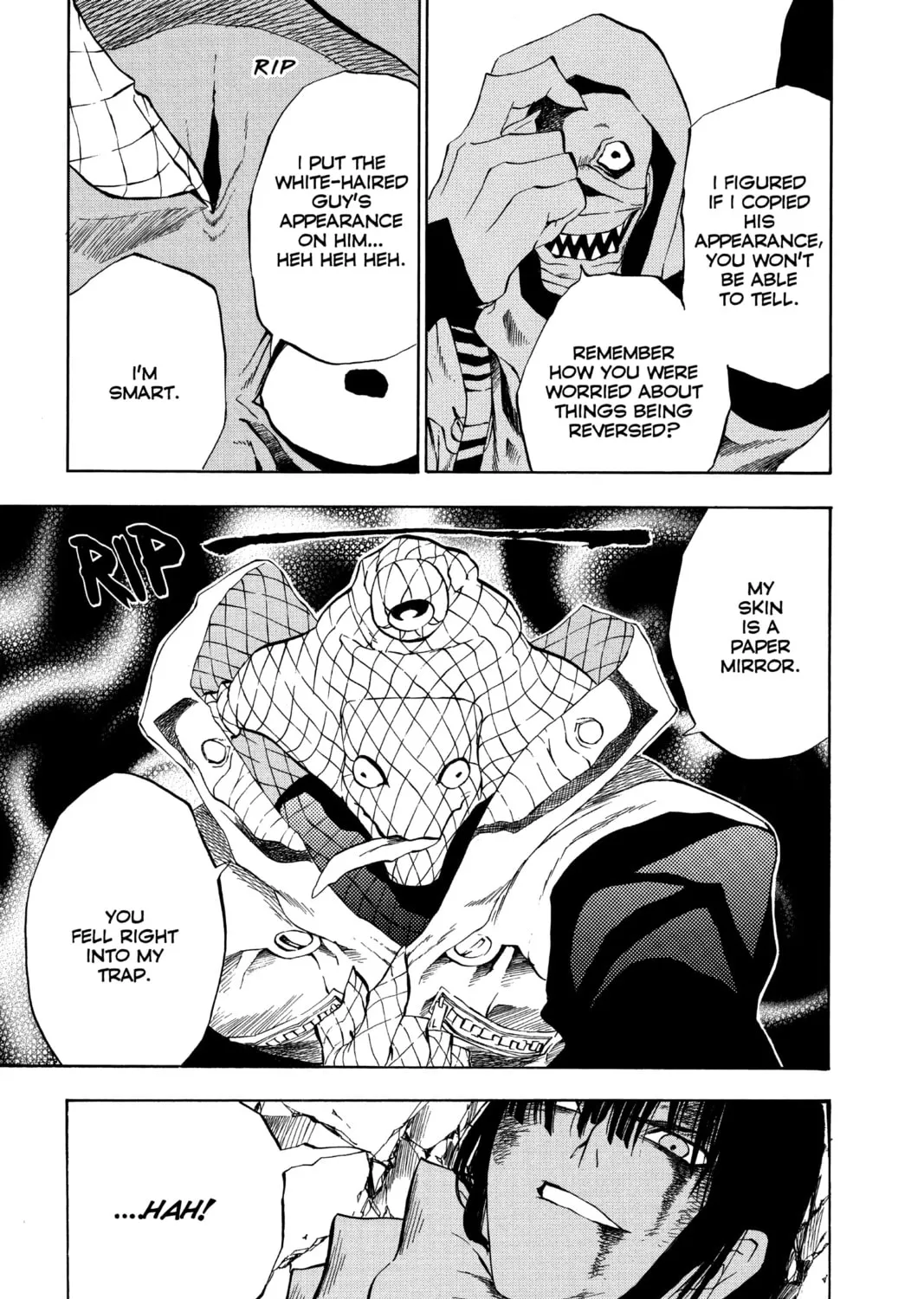 D.Gray-man Chapter 12 page 25 - 