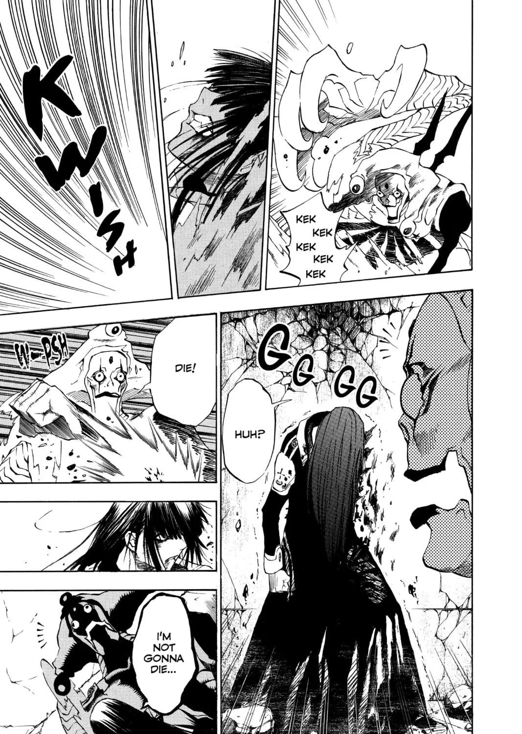 D.Gray-man Chapter 12 page 29 - 