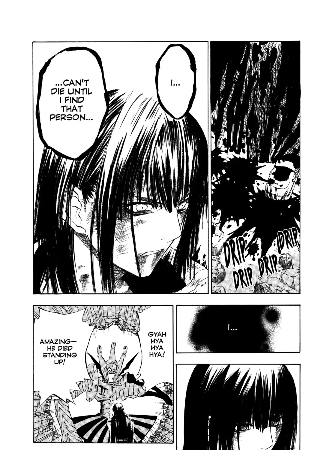 D.Gray-man Chapter 12 page 31 - 