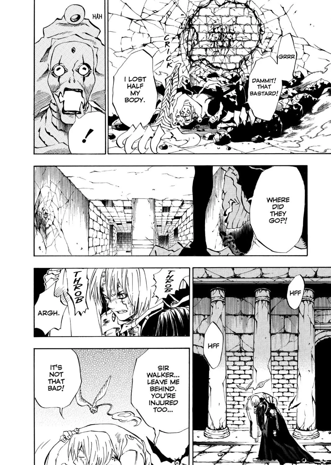 D.Gray-man Chapter 12 page 35 - 