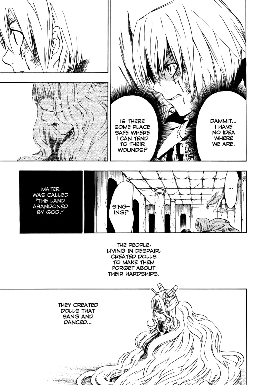 D.Gray-man Chapter 12 page 37 - 