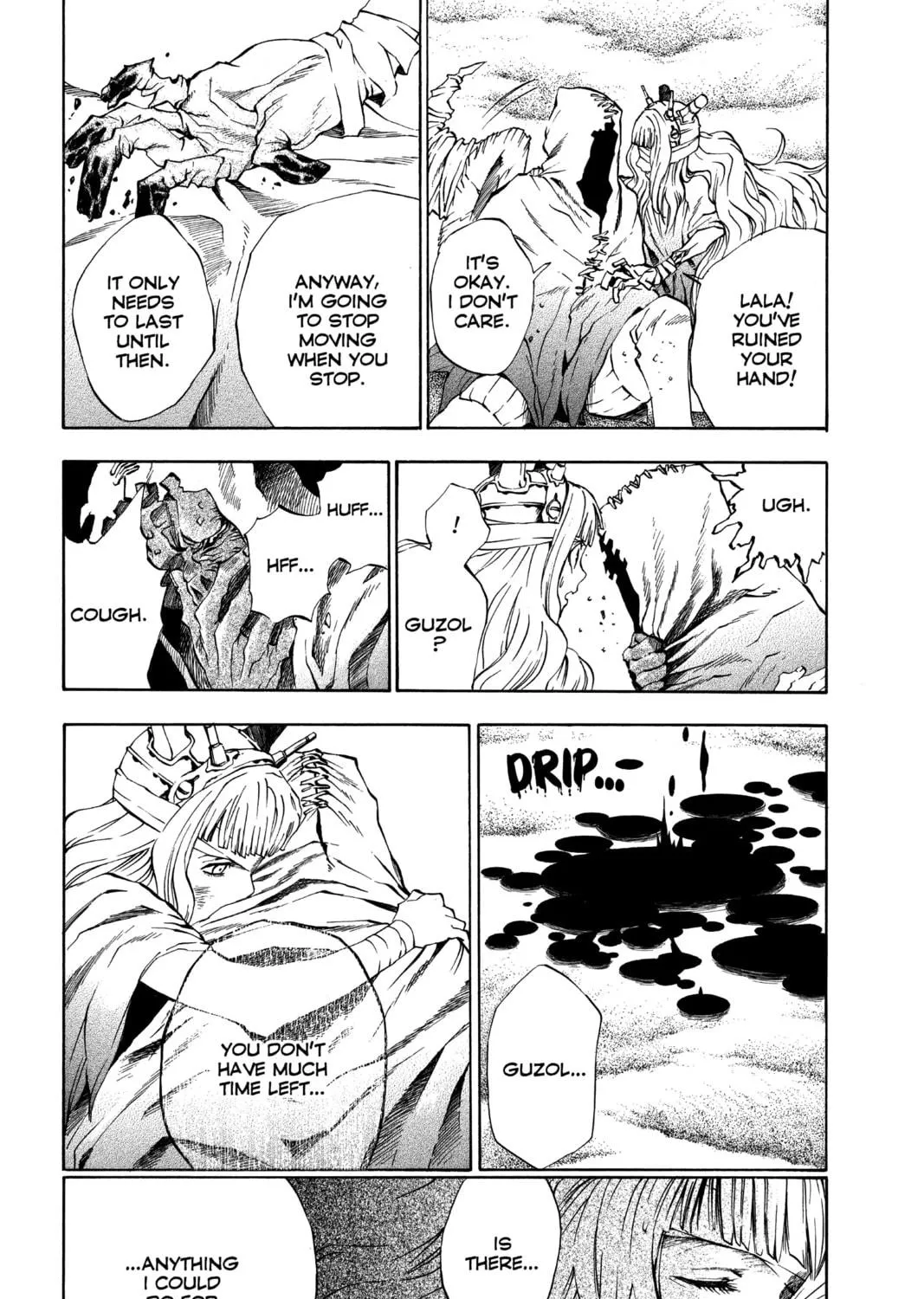 D.Gray-man Chapter 12 page 5 - 
