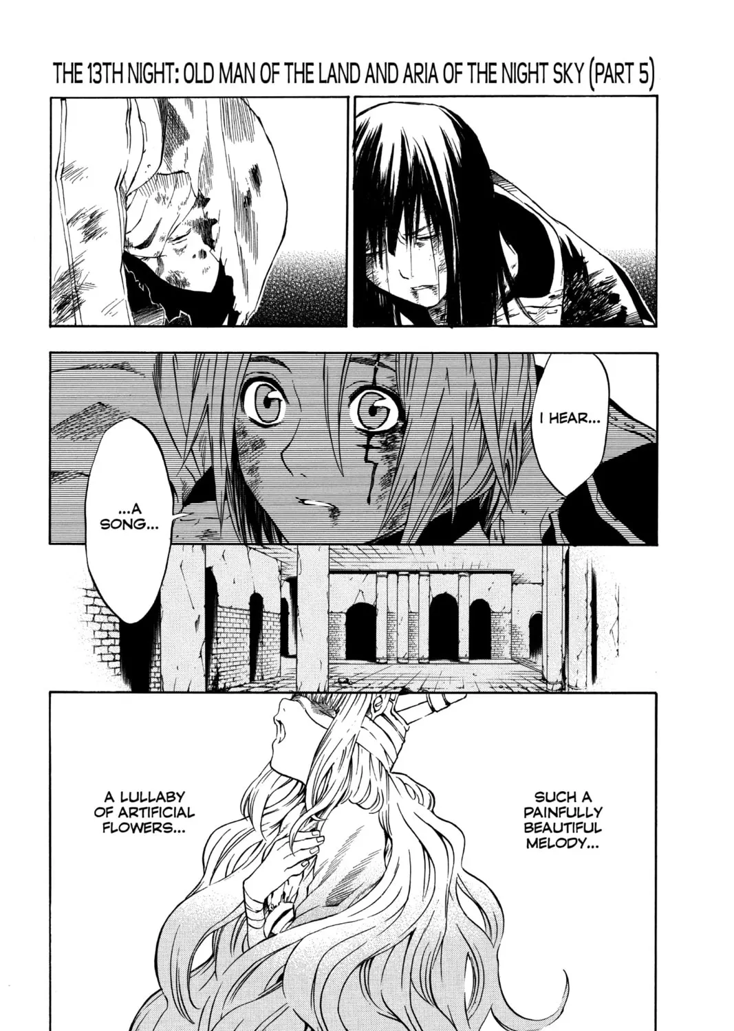 D.Gray-man Chapter 13 page 1 - 