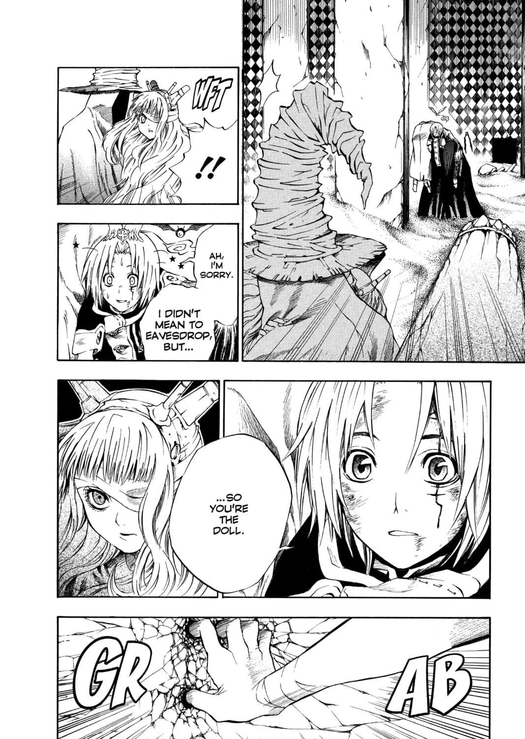 D.Gray-man Chapter 13 page 11 - 