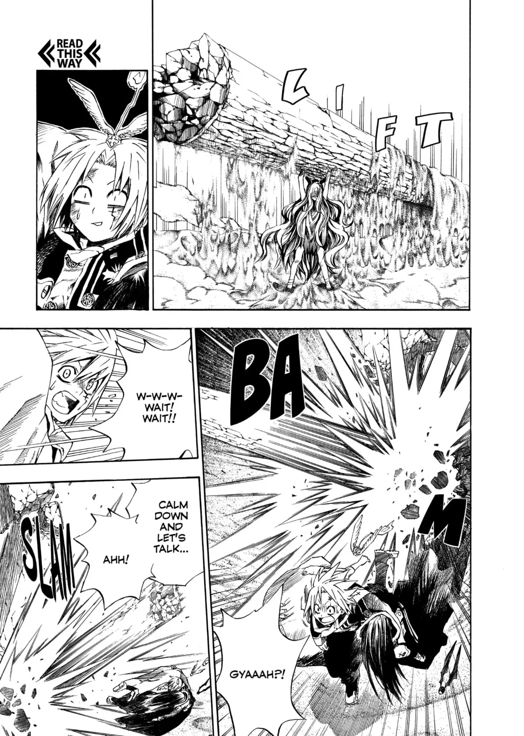D.Gray-man Chapter 13 page 13 - 