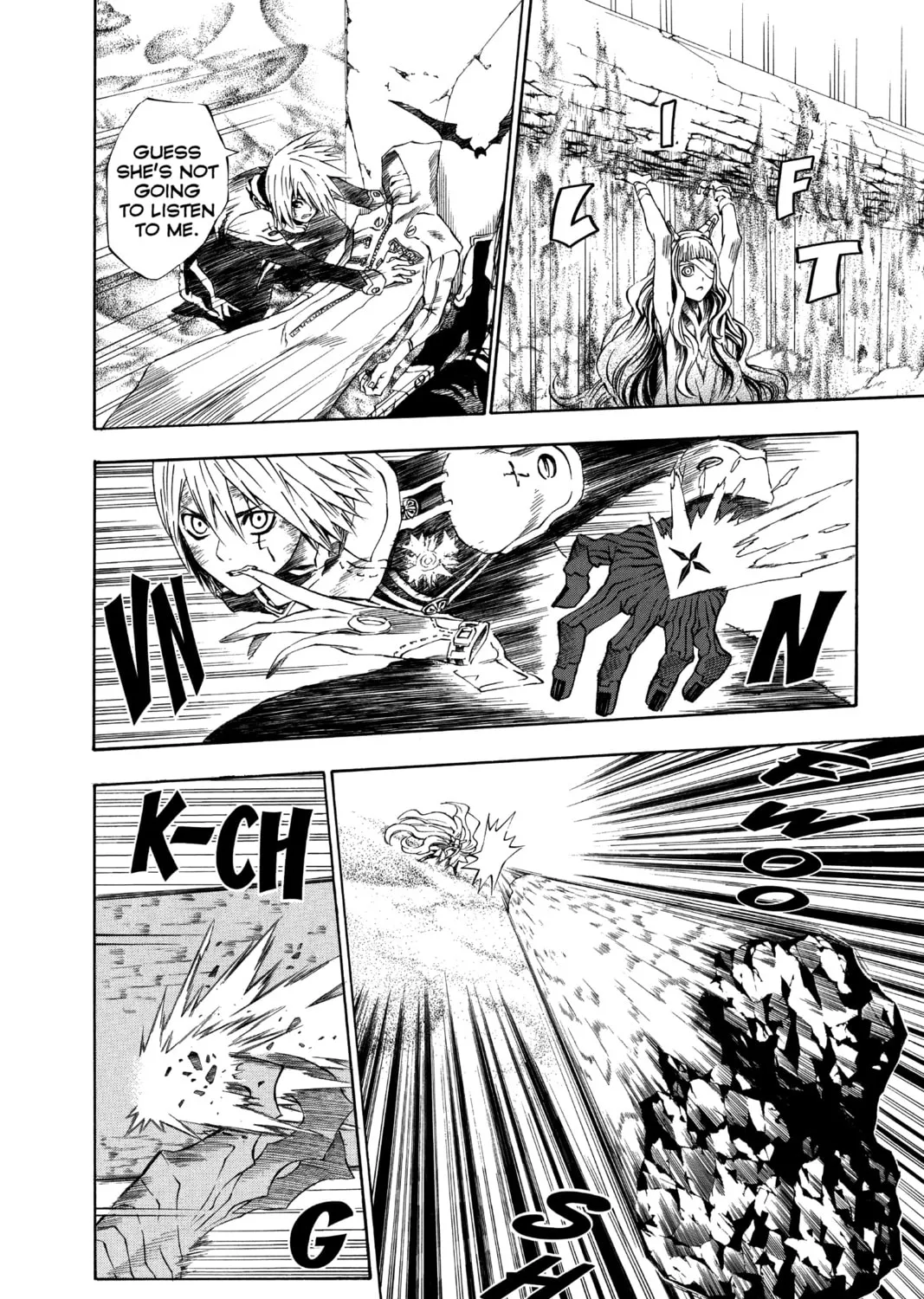 D.Gray-man Chapter 13 page 15 - 