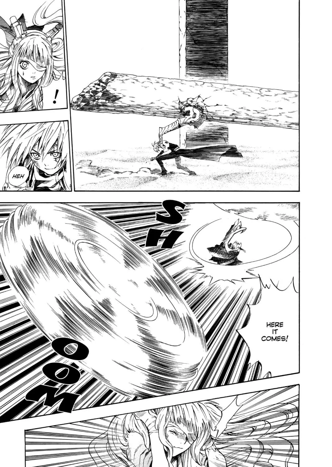 D.Gray-man Chapter 13 page 17 - 