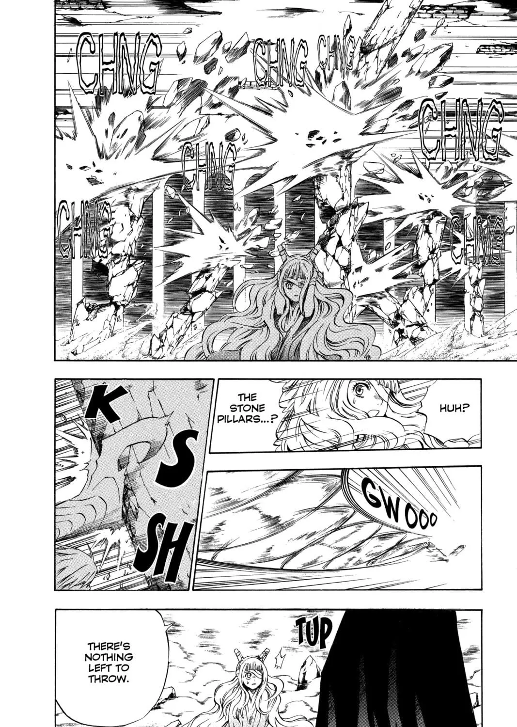 D.Gray-man Chapter 13 page 19 - 