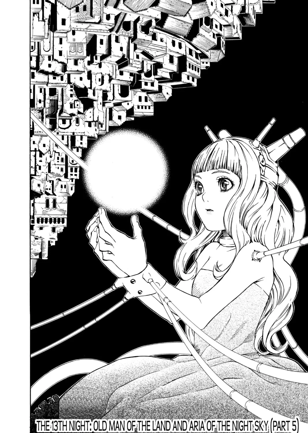 D.Gray-man Chapter 13 page 3 - 