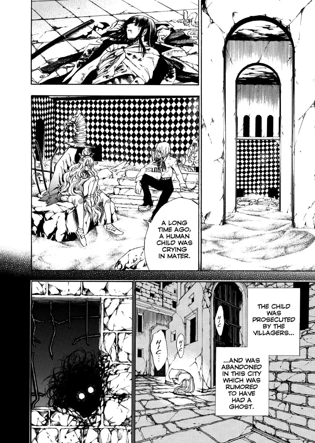 D.Gray-man Chapter 13 page 23 - 