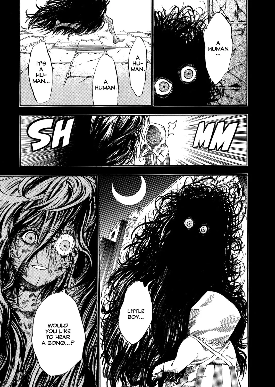 D.Gray-man Chapter 13 page 25 - 