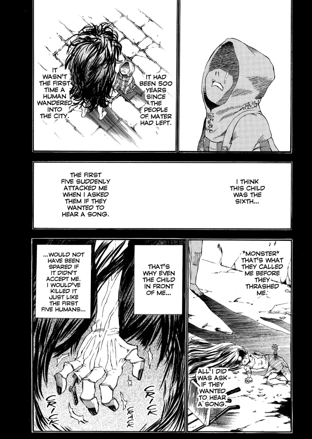 D.Gray-man Chapter 13 page 27 - 
