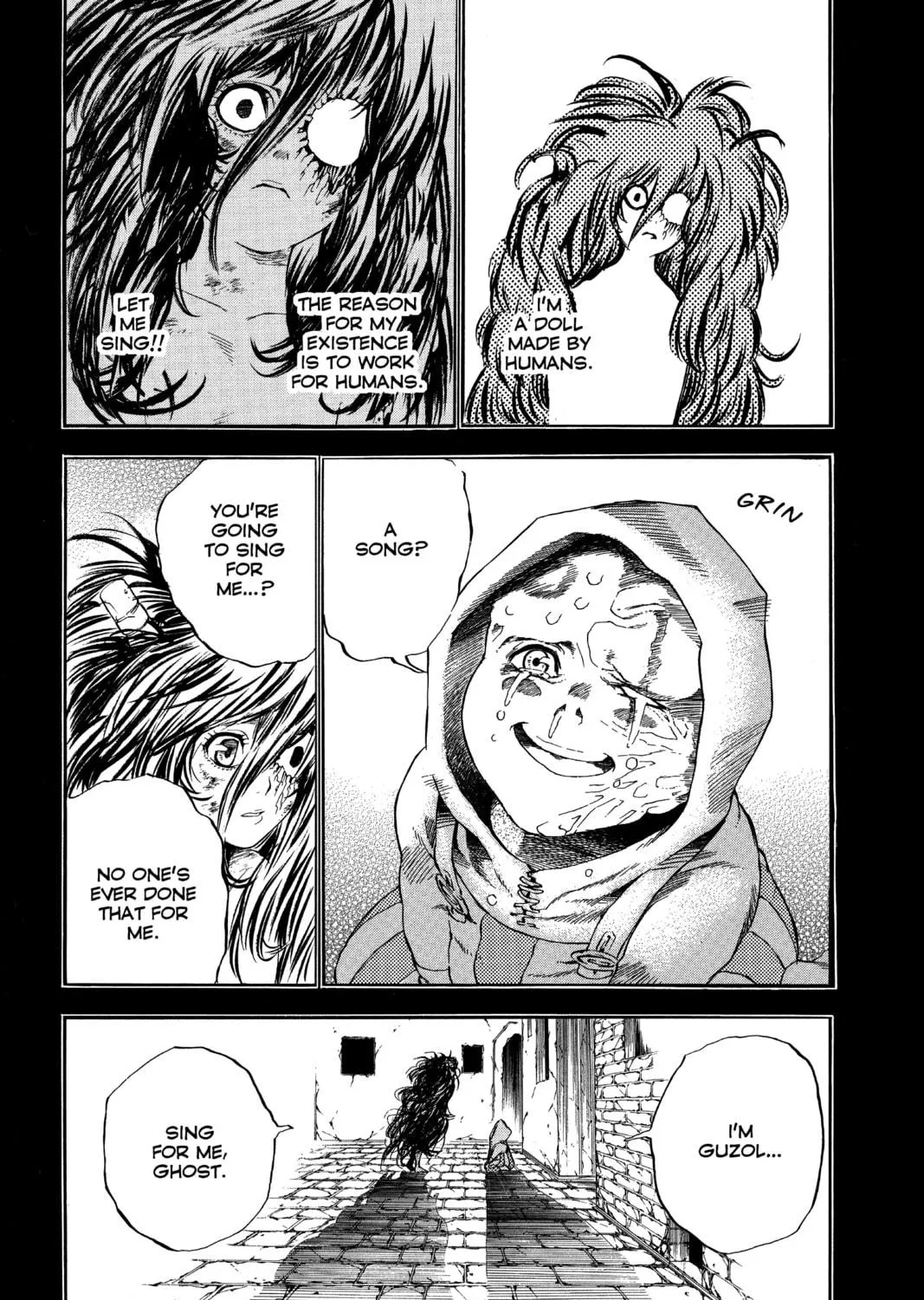 D.Gray-man Chapter 13 page 29 - 
