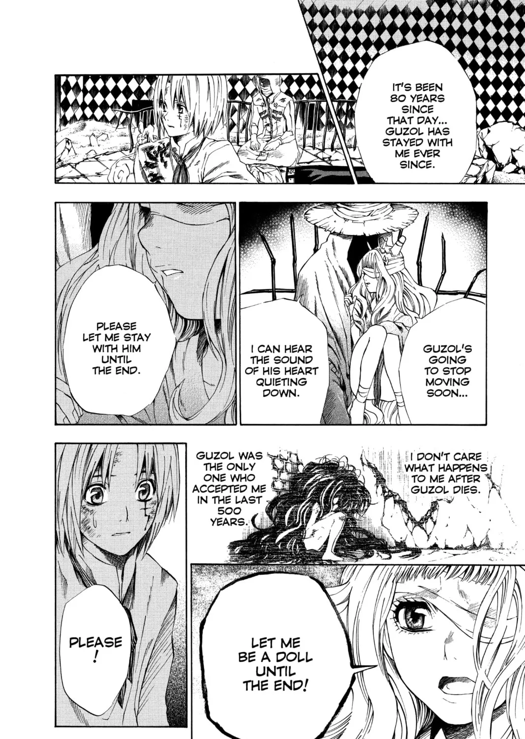 D.Gray-man Chapter 13 page 31 - 