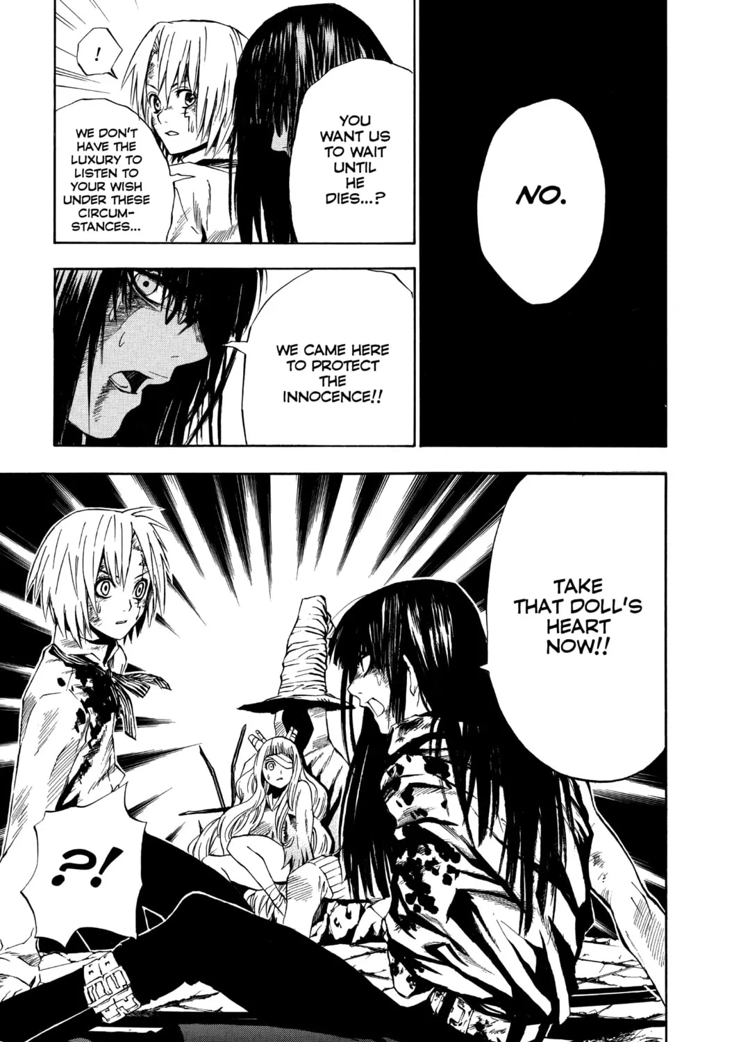 D.Gray-man Chapter 13 page 33 - 