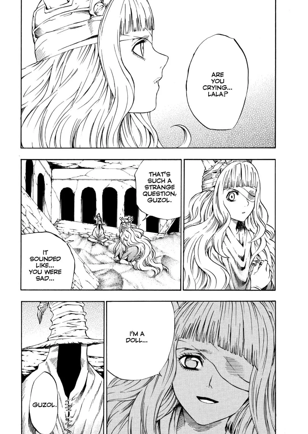 D.Gray-man Chapter 13 page 5 - 