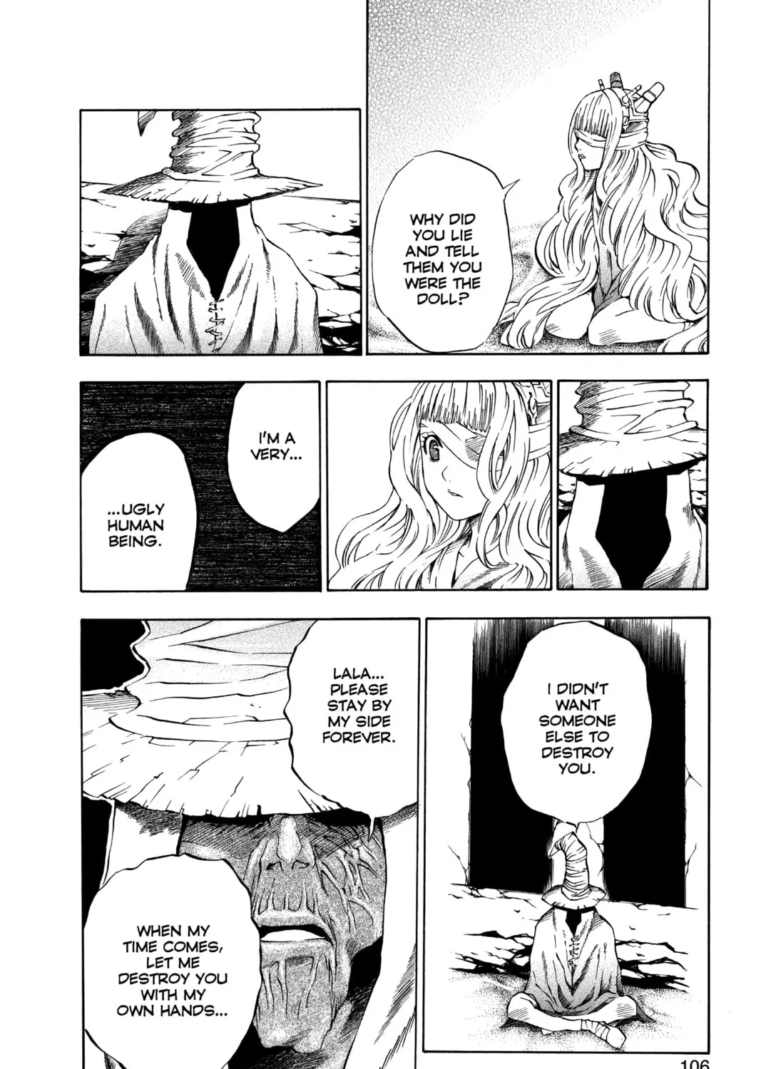 D.Gray-man Chapter 13 page 7 - 