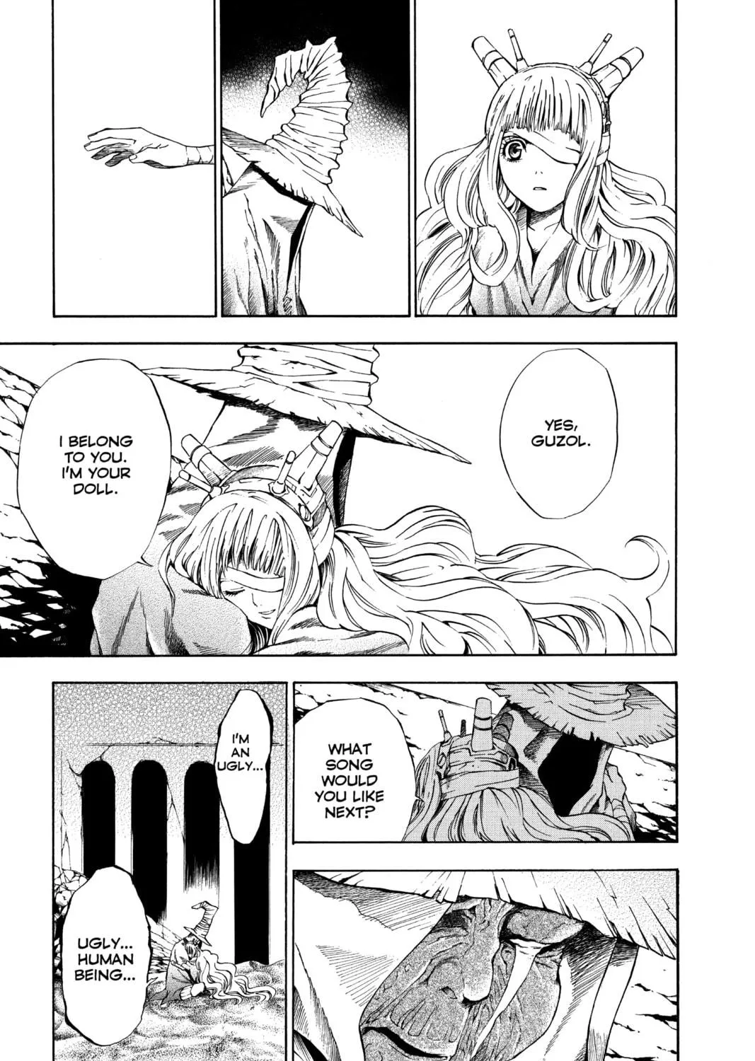 D.Gray-man Chapter 13 page 9 - 