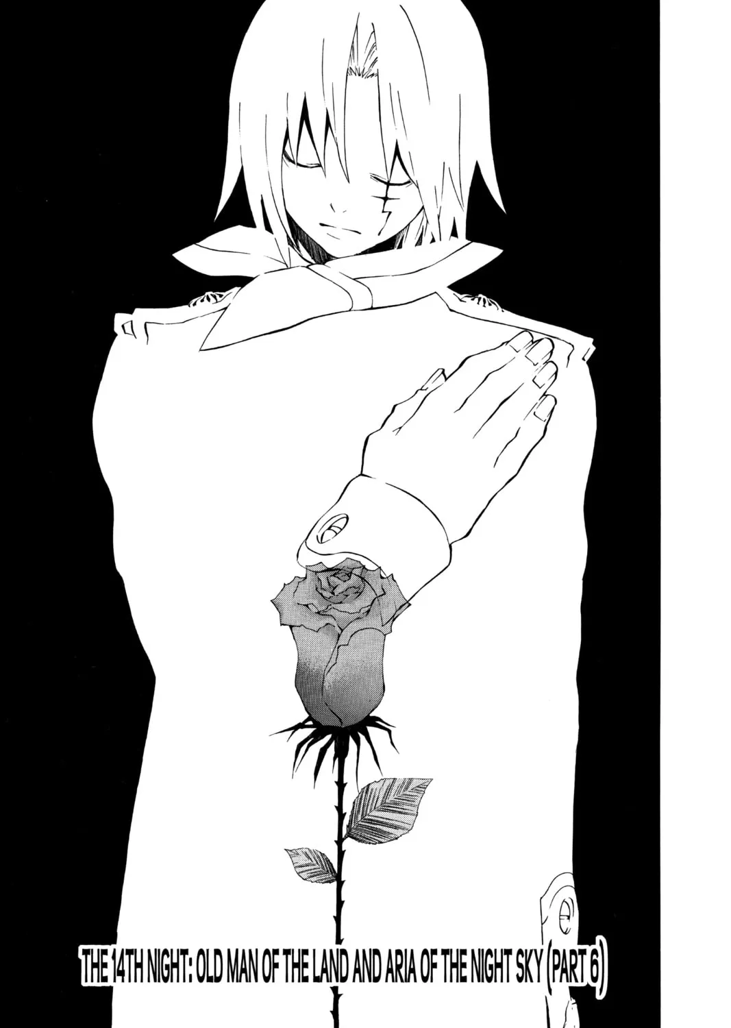 D.Gray-man Chapter 14 page 1 - 
