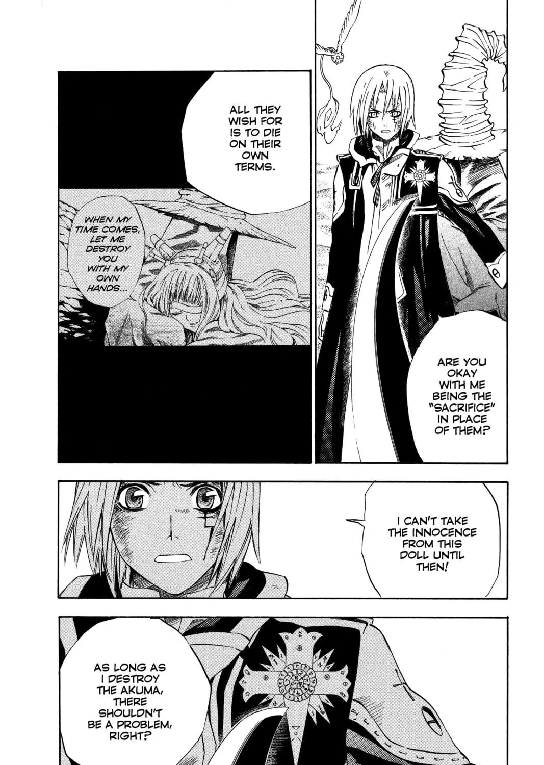 D.Gray-man Chapter 14 page 11 - 