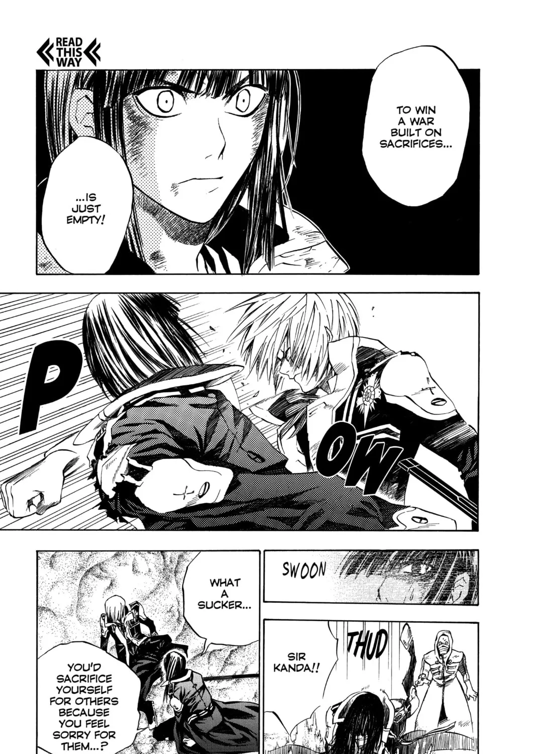 D.Gray-man Chapter 14 page 13 - 