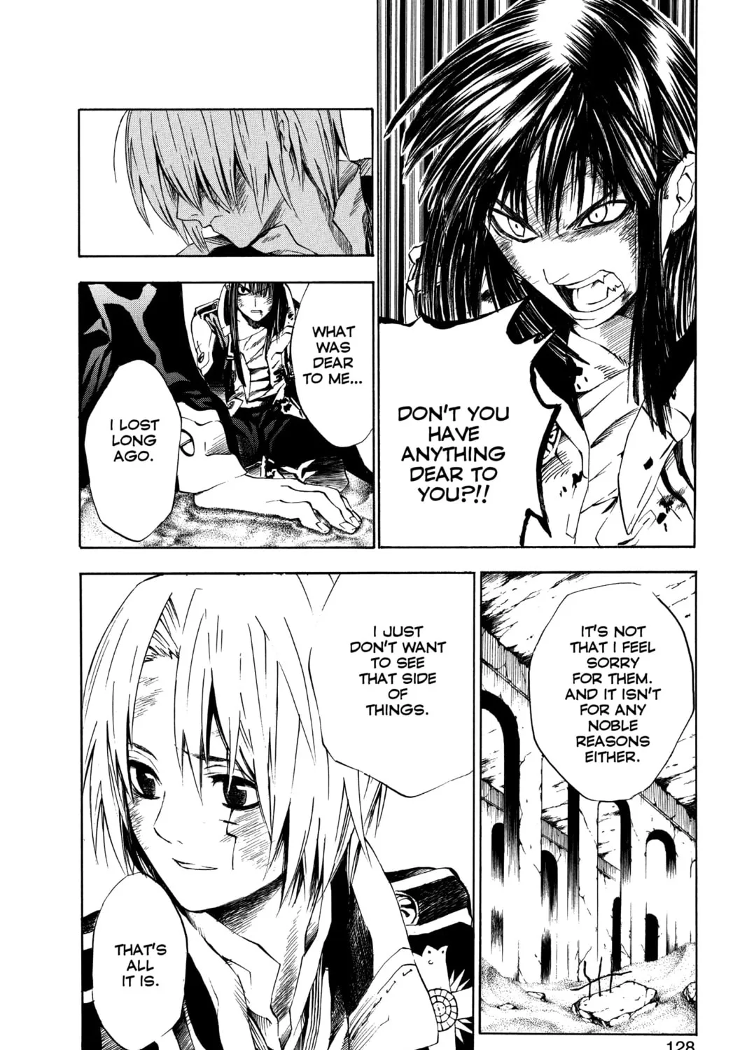 D.Gray-man Chapter 14 page 15 - 