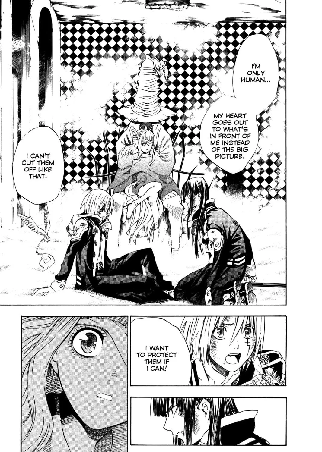 D.Gray-man Chapter 14 page 17 - 