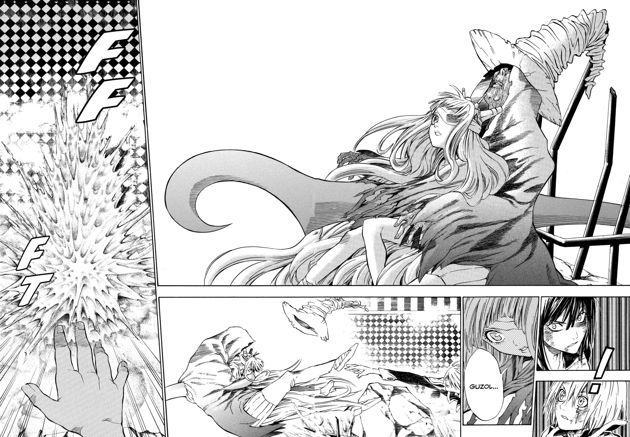 D.Gray-man Chapter 14 page 19 - 