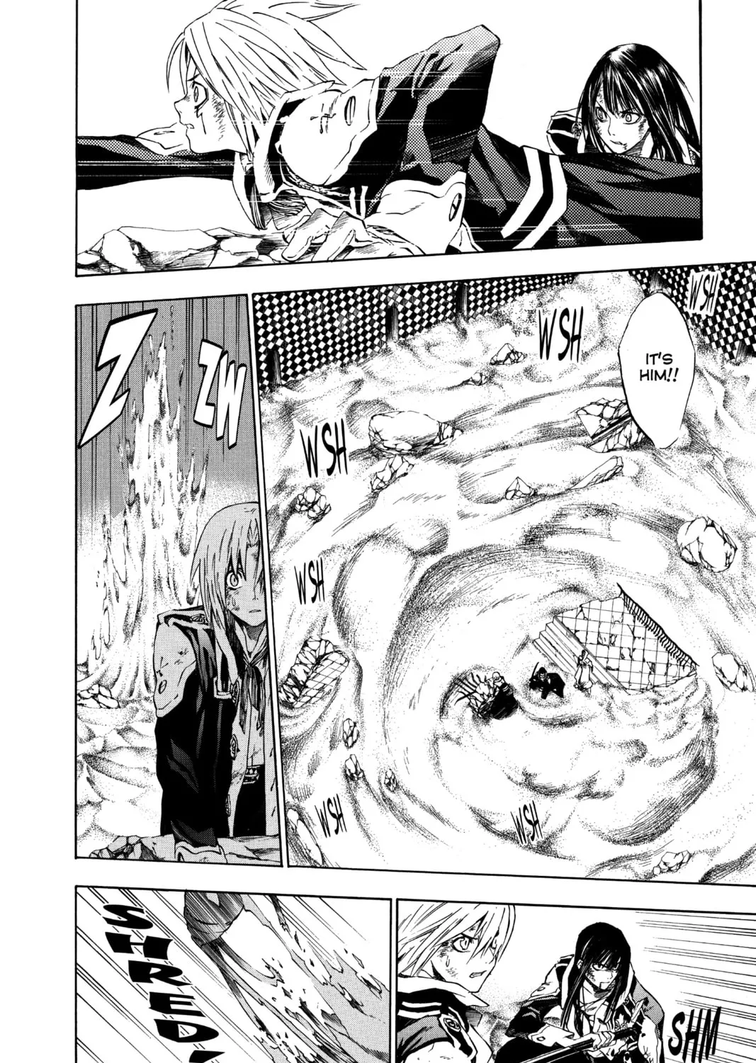 D.Gray-man Chapter 14 page 21 - 