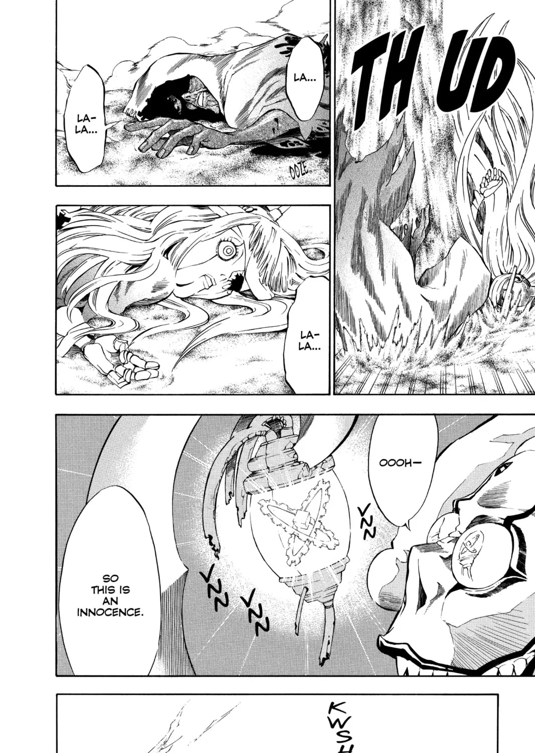 D.Gray-man Chapter 14 page 25 - 