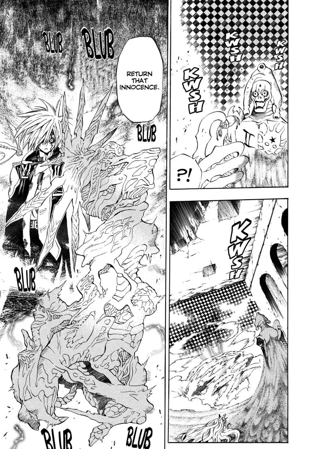 D.Gray-man Chapter 14 page 27 - 