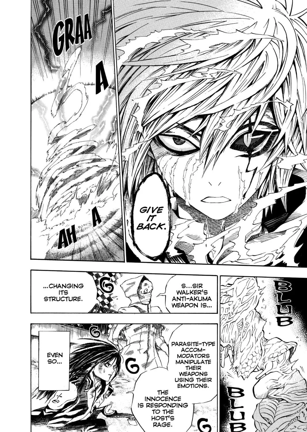 D.Gray-man Chapter 14 page 29 - 