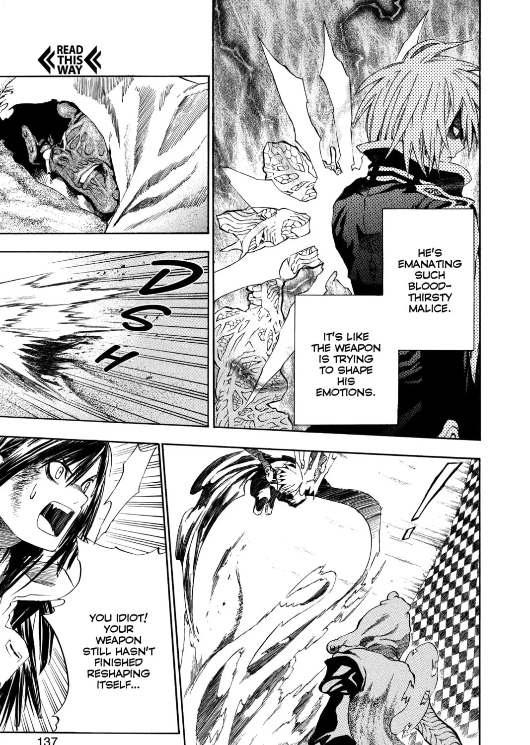 D.Gray-man Chapter 14 page 31 - 