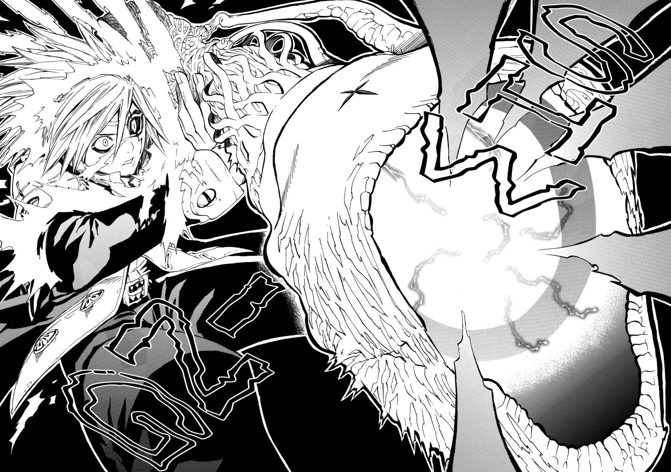 D.Gray-man Chapter 14 page 33 - 