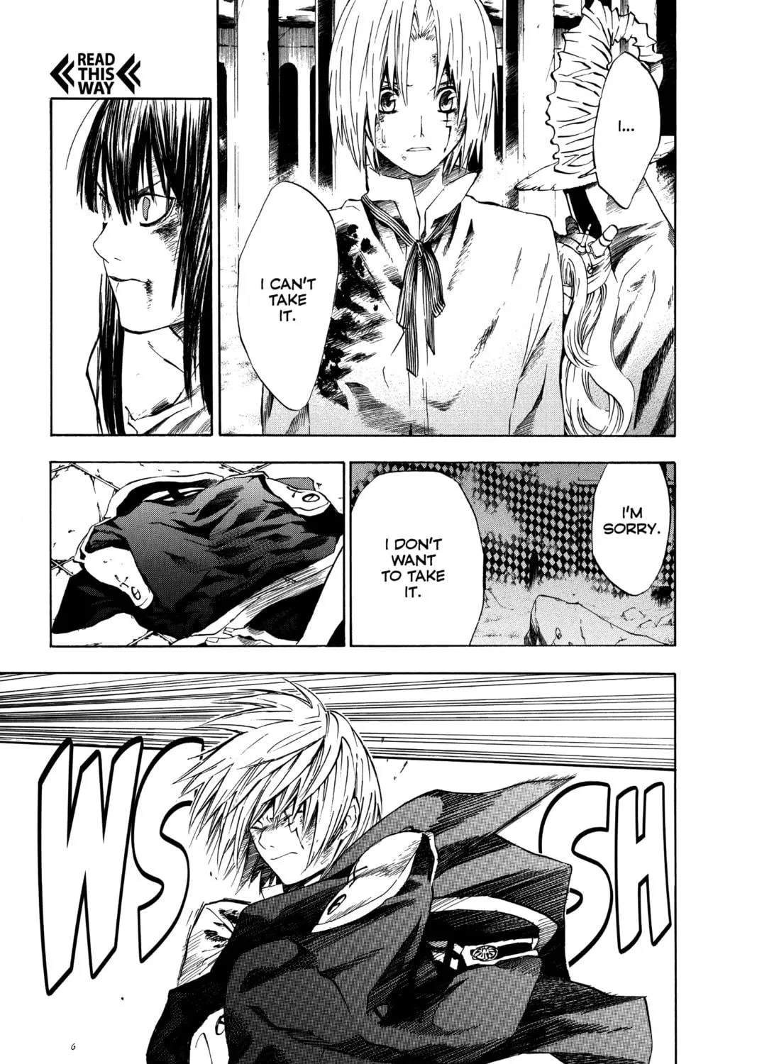 D.Gray-man Chapter 14 page 5 - 