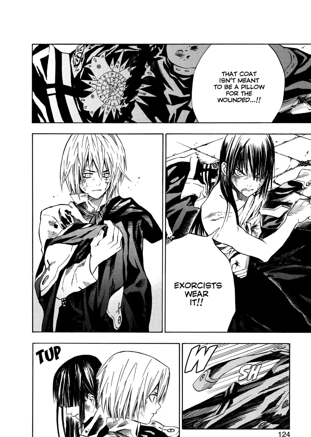 D.Gray-man Chapter 14 page 7 - 