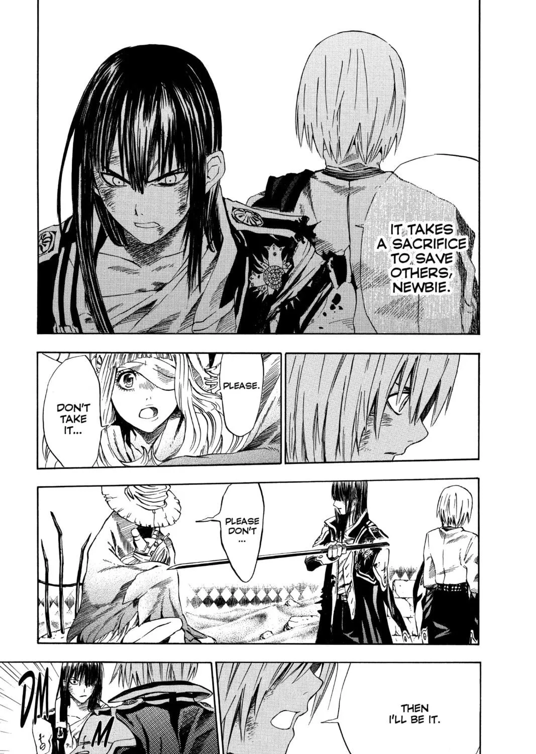 D.Gray-man Chapter 14 page 9 - 