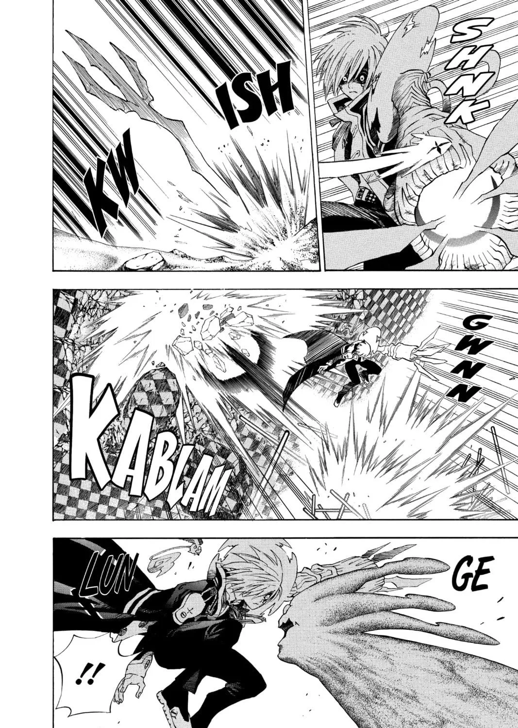 D.Gray-man Chapter 15 page 11 - 