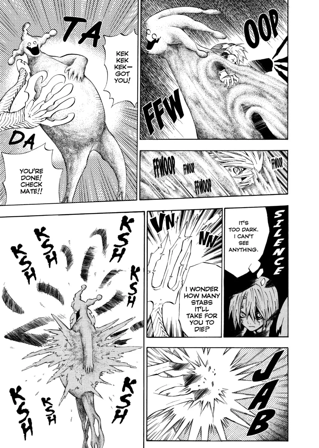 D.Gray-man Chapter 15 page 13 - 