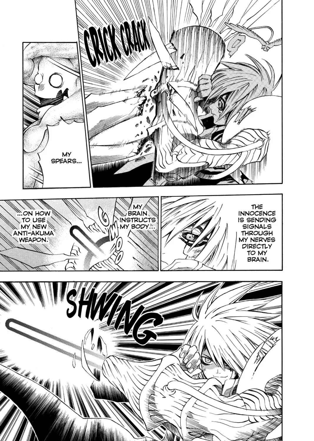 D.Gray-man Chapter 15 page 17 - 