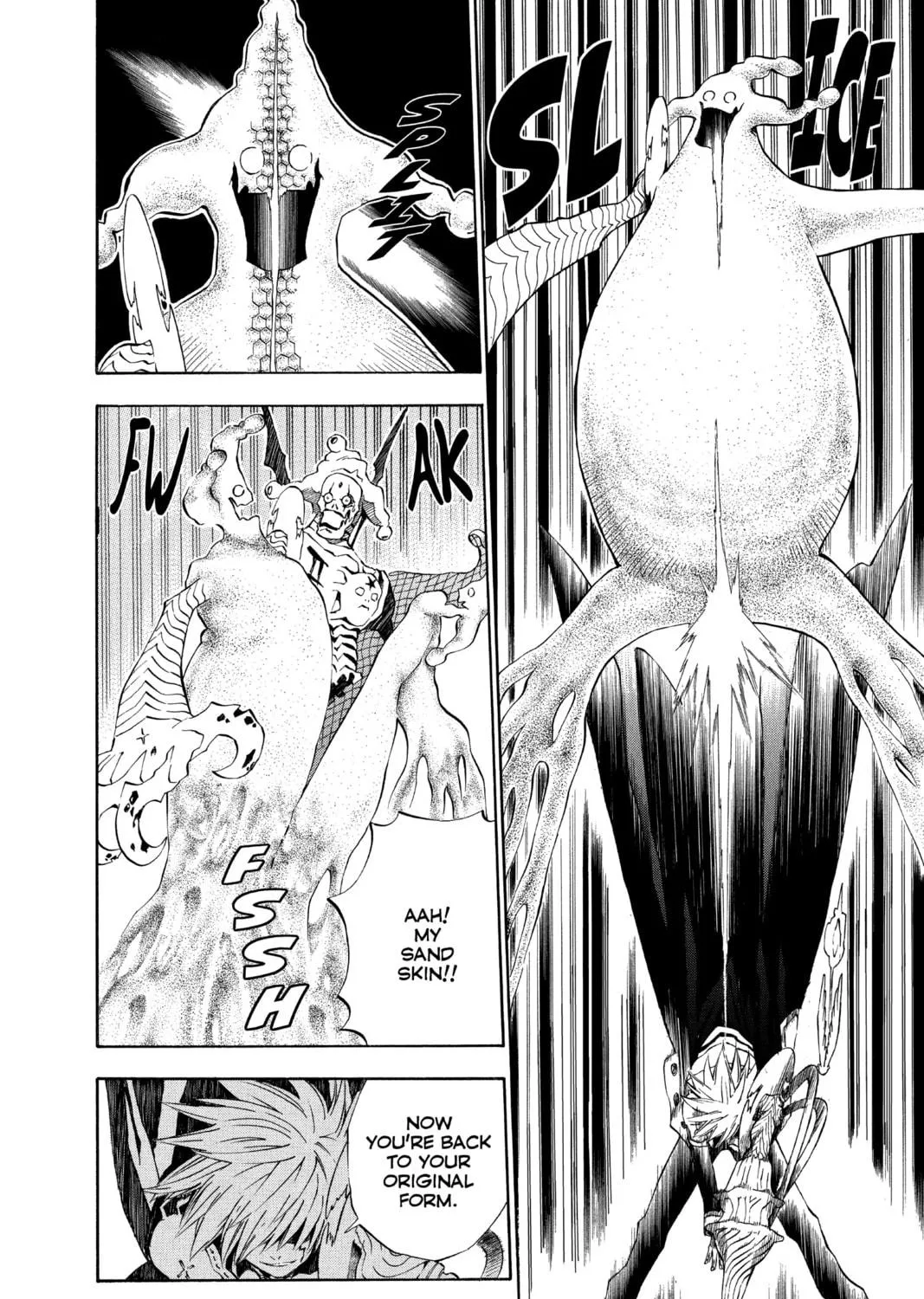 D.Gray-man Chapter 15 page 19 - 