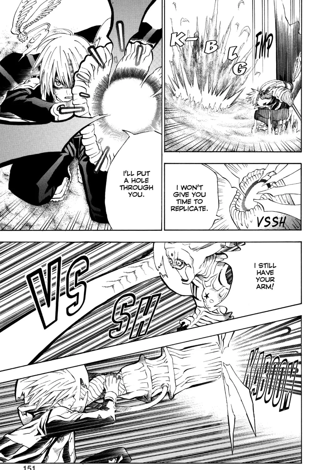 D.Gray-man Chapter 15 page 21 - 