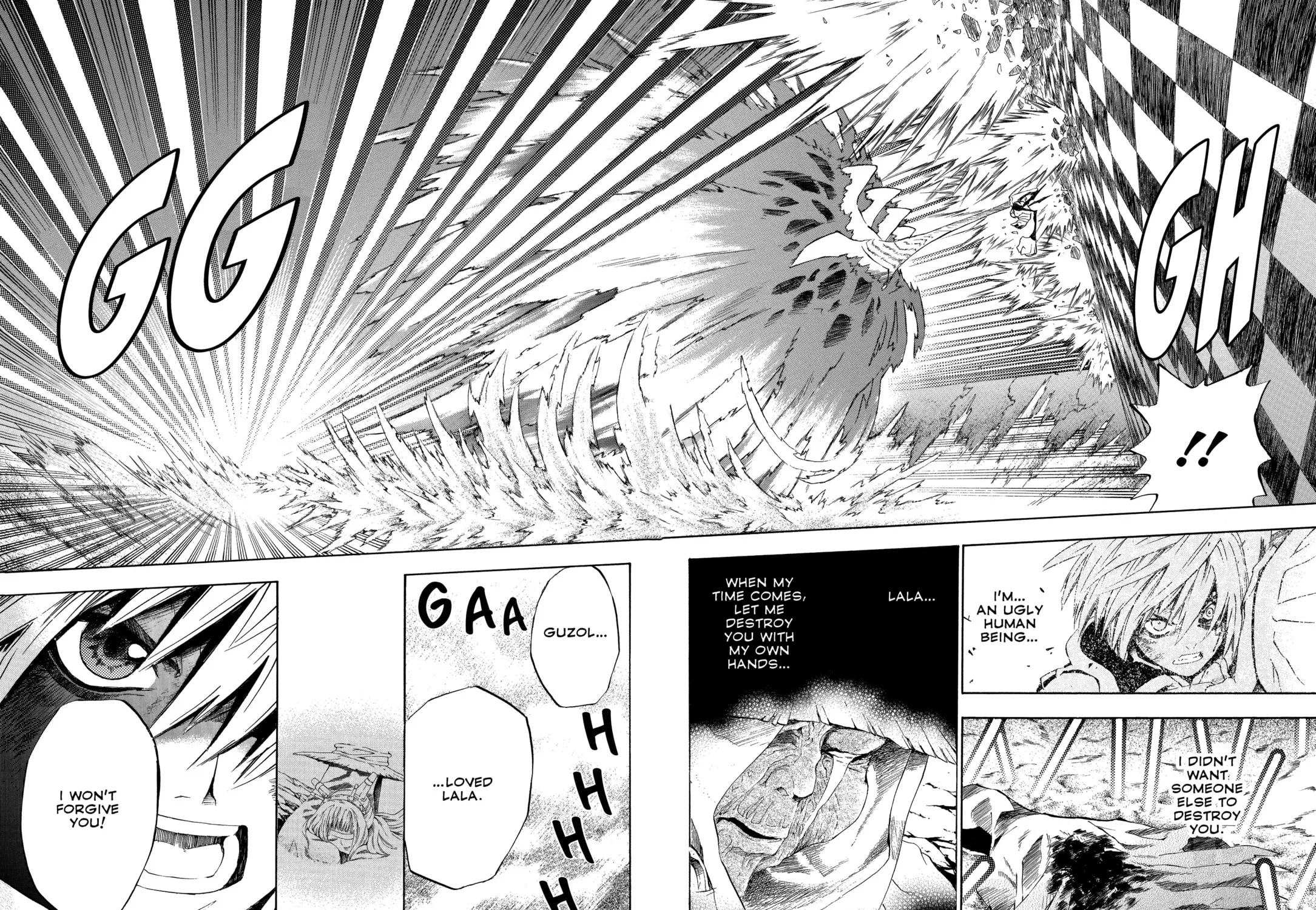 D.Gray-man Chapter 15 page 23 - 