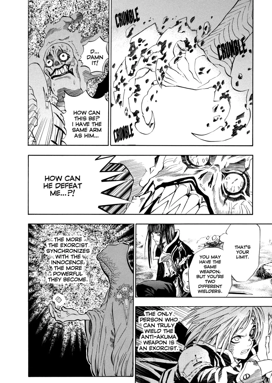 D.Gray-man Chapter 15 page 25 - 