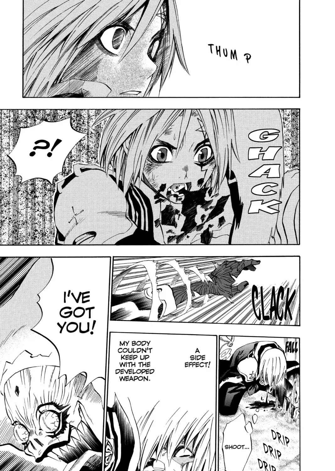 D.Gray-man Chapter 15 page 27 - 